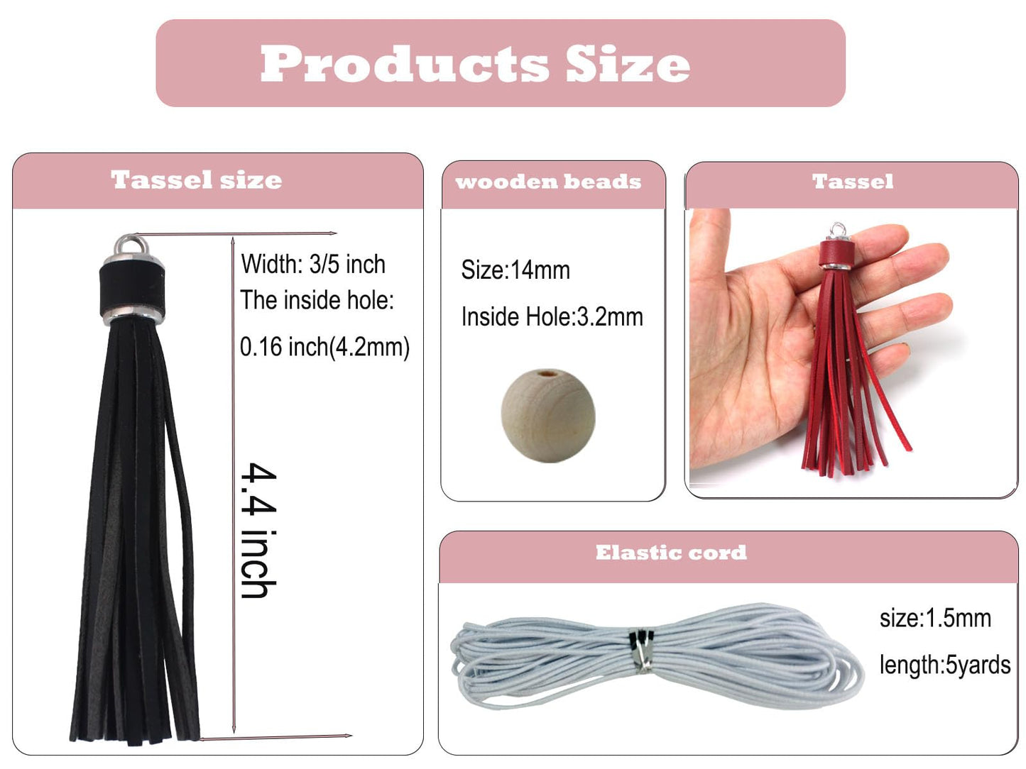 Assorted Leather Keychain Tassels for Jewelry Making 20pcs 4.3 inch Silver Faux Leather Tassels for Bead Keychain Wristlet DIY Bag Charms Cellphone Straps Key Ring Bracelet Supplies & Accessories