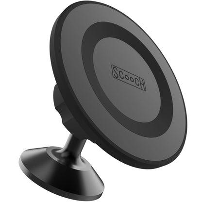 Scooch Magnetic Phone Mount for Car Compatible with Any Smartphone [Wingmount] Strong Magnets, Adjustable Magnetic Phone Holder for Car Dashboard, Works Best Cases (2022 Model)
