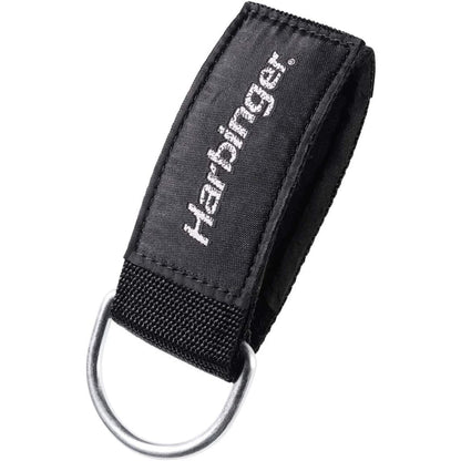 Harbinger Neoprene Padded 2-Inch Ankle Cuff, Black