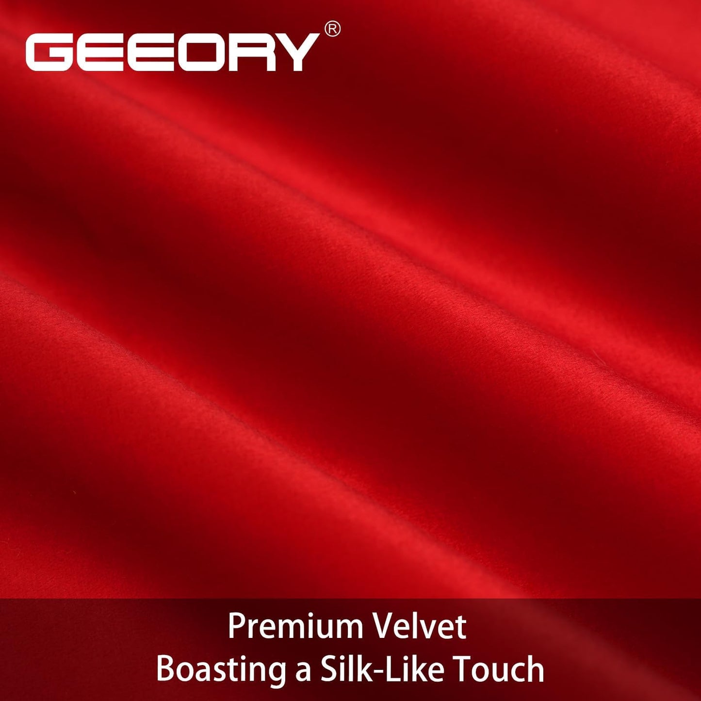 GEEORY 2-Pack Embroidered Luxurious Velvet Christmas Tree Pillow Covers, Xmas Decorations Farmhouse Throw Pillows Winter Holiday Decor Cushion Case for Sofa & Bed Red Gold GX008-18