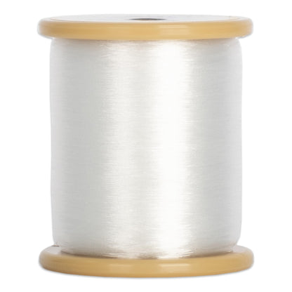 YLI Threads Wonder Invisible – Clear Nylon Monofilament Thread | Strong, Soft & Lightweight for Applique & Quilting – 2000 Yard Spool