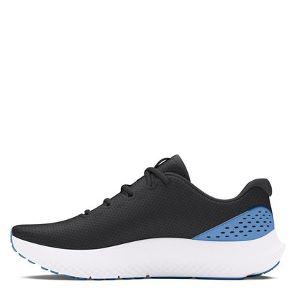Under Armour Mens Charged Surge Anthracite/Horizon Blue/Horizon Blue 10.5 Medium