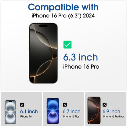 amFilm Easiest Installation OneTouch for iPhone 14 Pro [6.1 Inch] Screen Protector Tempered Glass, Auto-Alignment Tech, Bubble Free and Full Coverage Case Friendly, Anti-Scratch 2 Pack