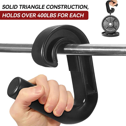 Neutral Grip Pull Up Handles 45° - Angles 90 Grips for Relieve Wrist Stress - Non-Slip Pull Up Grips - for Pull-Ups Deadlifts - Fits Pull Up Bar Grips & Barbells Home Gym Enthusiasts (45°)