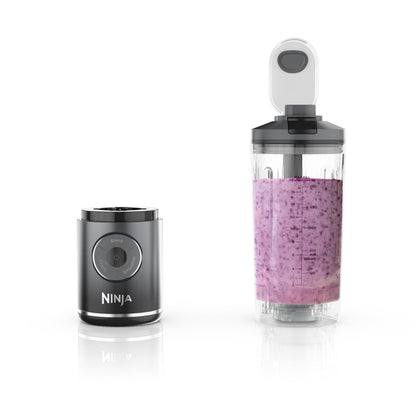 Ninja Blast Max, Portable Blender + Twist & Go, Personal Smoothie, Blend, Ice Crush, 3 Programs, Cordless, 22 oz removable Vessel, Dishwasher Safe, Leakproof, Navy, BC251NV