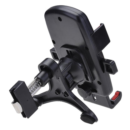 Phone Holders for Your Car with Double Metal Hook Clip, Air Vent Cell Phone Car Mount, Universal Automobile Cradle Fit for iPhone Android and All Smartphones