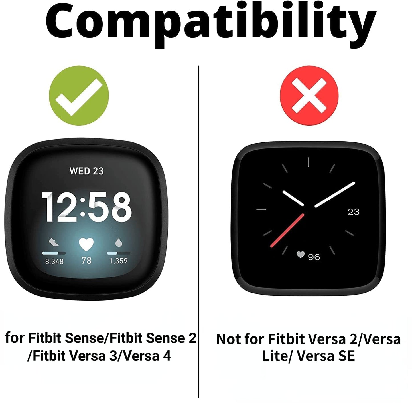 Minyee Compatible with Fitbit Versa 4/Versa 3/Sense 2/Sense Band for Women, Slim & Thin Leather Straps Bracelet Wristband for Fitbit Versa 4/ Fitbit Sense Smartwatch, Pink Grey