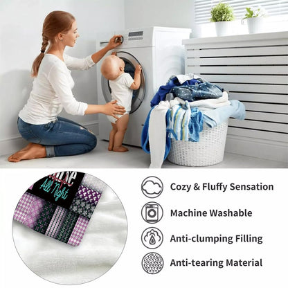 Soft Nurse Blanket for Women Christmas Thanksgiving Nurse Gifts for Women Nurses Week Gifts Warm Cozy Fleece Throw Blanket for Couch and Bed Sofa 50'' x 60'' (HS4)
