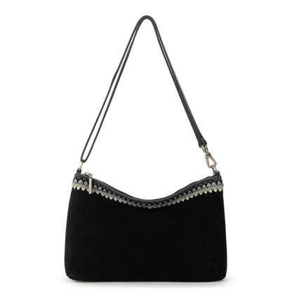 The Sak Lumi Convertible Crossbody Purse - Women's 3-in-1 Handbag for Everyday & Travel -Small Clutch Bag With Zipper Closure
