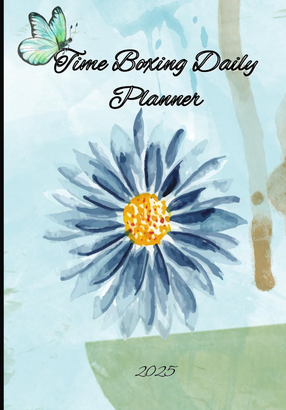 Time boxing daily planner 7"x10": -time management with to-do list, priority list, notes, fitness plan, food table, water Schedules