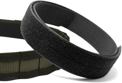 KRYDEX Tactical MOLLE Belt - Quick Release 1.75 Inch Heavy Duty Design | Inner & Outer Use