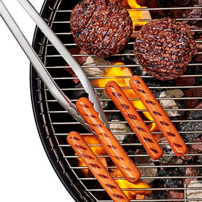 OXO Good Grips Grilling Tools, Tongs and Turner Set, Black