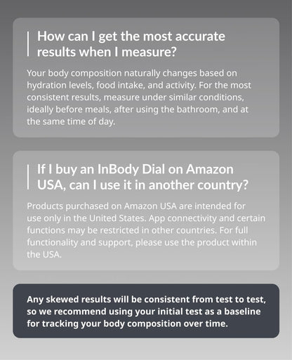 InBody Dial H40 Smart Scale | Body Composition Scale with BMI, Body Fat, Muscle Mass | Wi-Fi and Bluetooth Connectivity on InBody App (Beige)