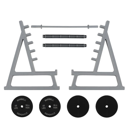 QWLWBU Barbell Rack Pen Holder, Squat Rack Pen Holder for Fitness Enthusiasts and Weightlifting Fans, Gym Theme Decorations Gift, Fun Desk Accessories (As Shown)