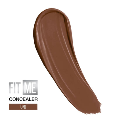 Maybelline New York Fit Me Liquid Concealer Makeup, Natural Coverage, Lightweight, Conceals, Covers Oil-Free, Fair, 1 Count (Packaging May Vary)