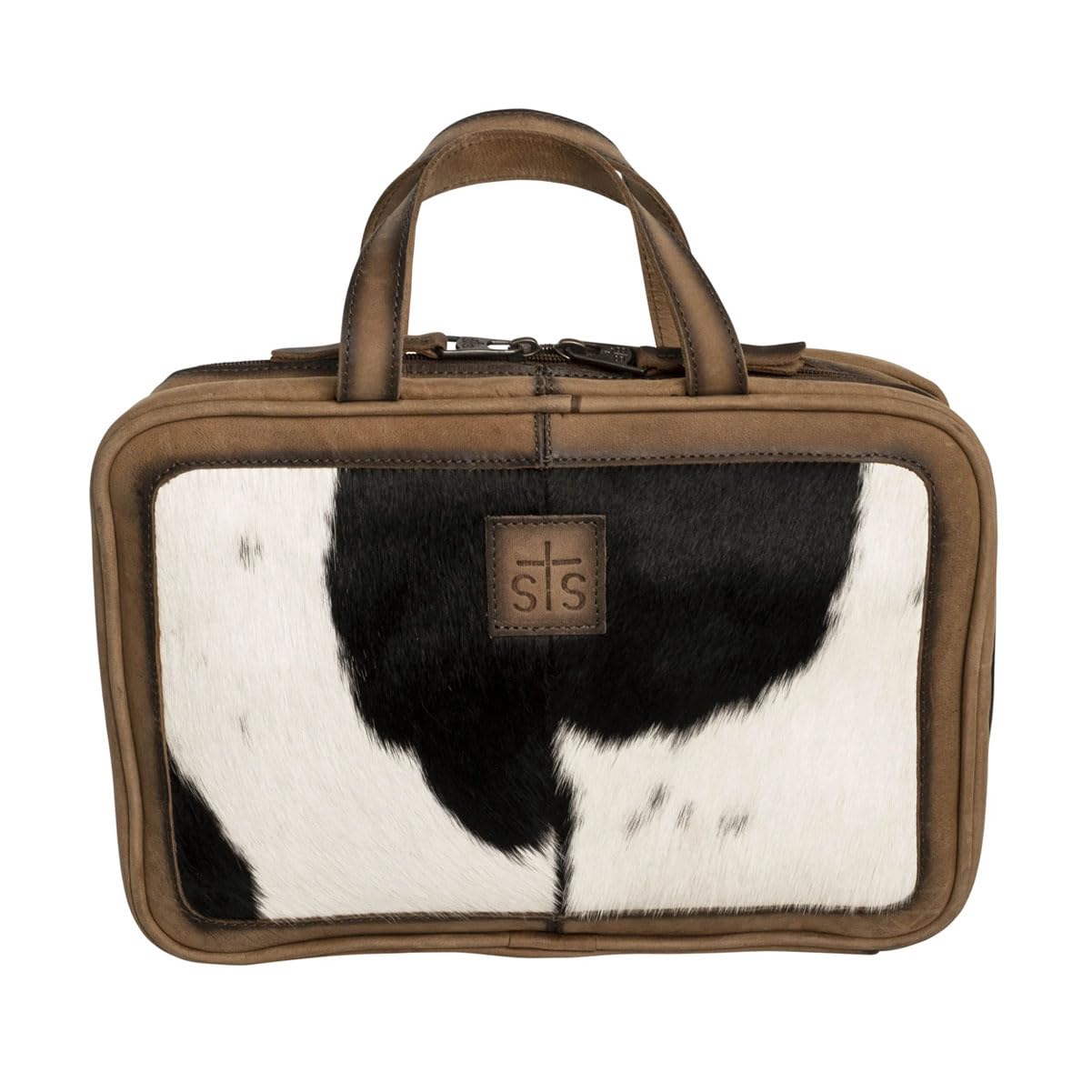 STS Ranchwear Cowhide Toiletry Bag