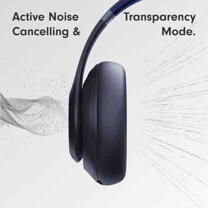 Beats Studio Pro - Premium Wireless Over-Ear Headphones- Up to 40-Hour Battery Life, Active Noise Cancelling, USB-C Lossless Audio, Apple & Android Compatible - Navy