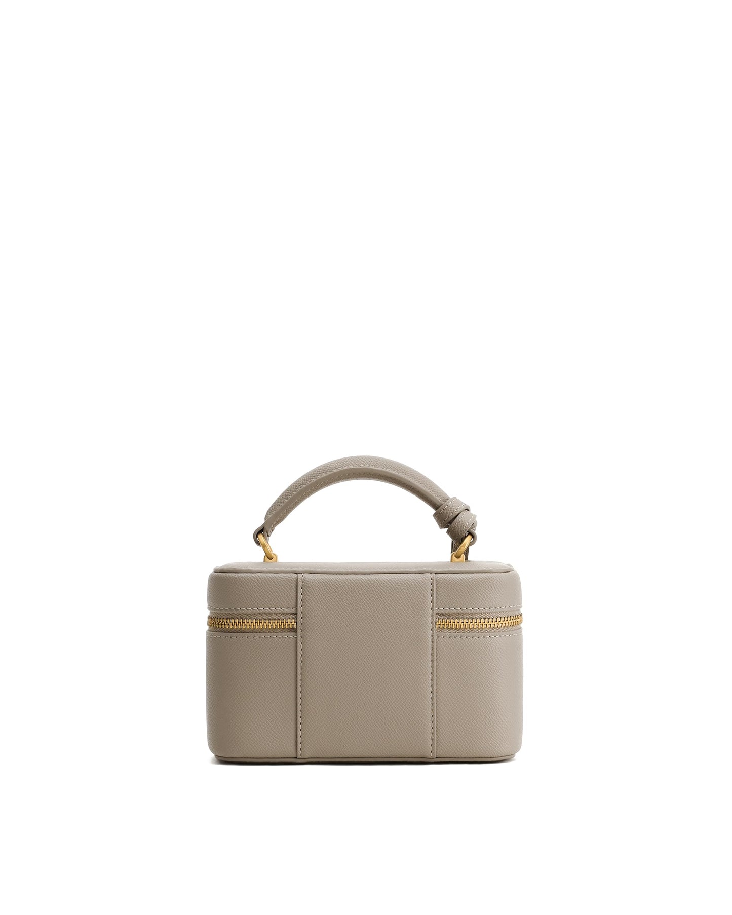 JW PEI Women's Cleo Box Shape Top Handle Bag - Taupe