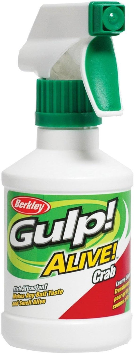 Berkley Gulp! Alive! Crawfish Fishing Bait Attractant - 8 oz Spray Bottle