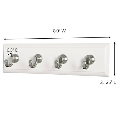 Command HOM-18Q-ES Key Rail, 0, Quartz