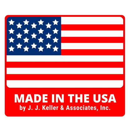 Out of Service Tags 50-pk. - 6.25" x 3.125", Red, Synthetic, 12" Tag Wires Attached, J. J. Keller & Associates, Inc.