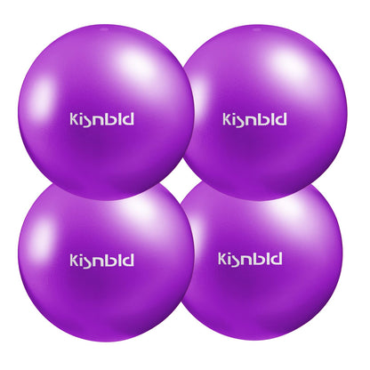 Small Exercise Ball, 9 Inch Mini Pilates Ball, Anti Burst and Slip Resistant Mini Yoga Ball for Stability, Fitness, Physical Therapy, Stretching & Core Strength Workout at Home Gym & Office