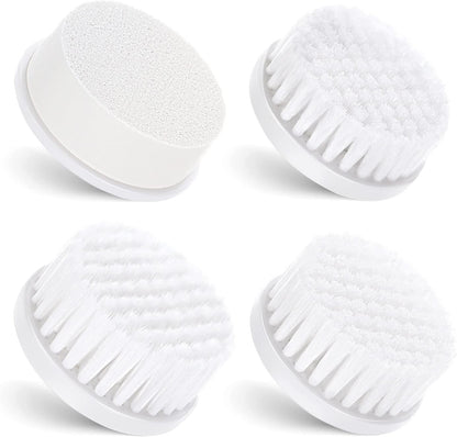 Only Compatible with COSLUS 7IN1 FBS-D Face Cleansing Brush Replacement Heads 4 PCS