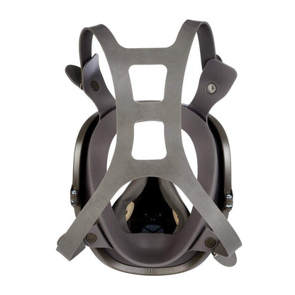 3M 6800 Full Facepiece Reusable Respirator, Medium, Gray