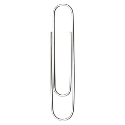 ACCO Brands Paper Clips, Jumbo, Smooth, Economy, 10 Boxes, 100/Box (72580)