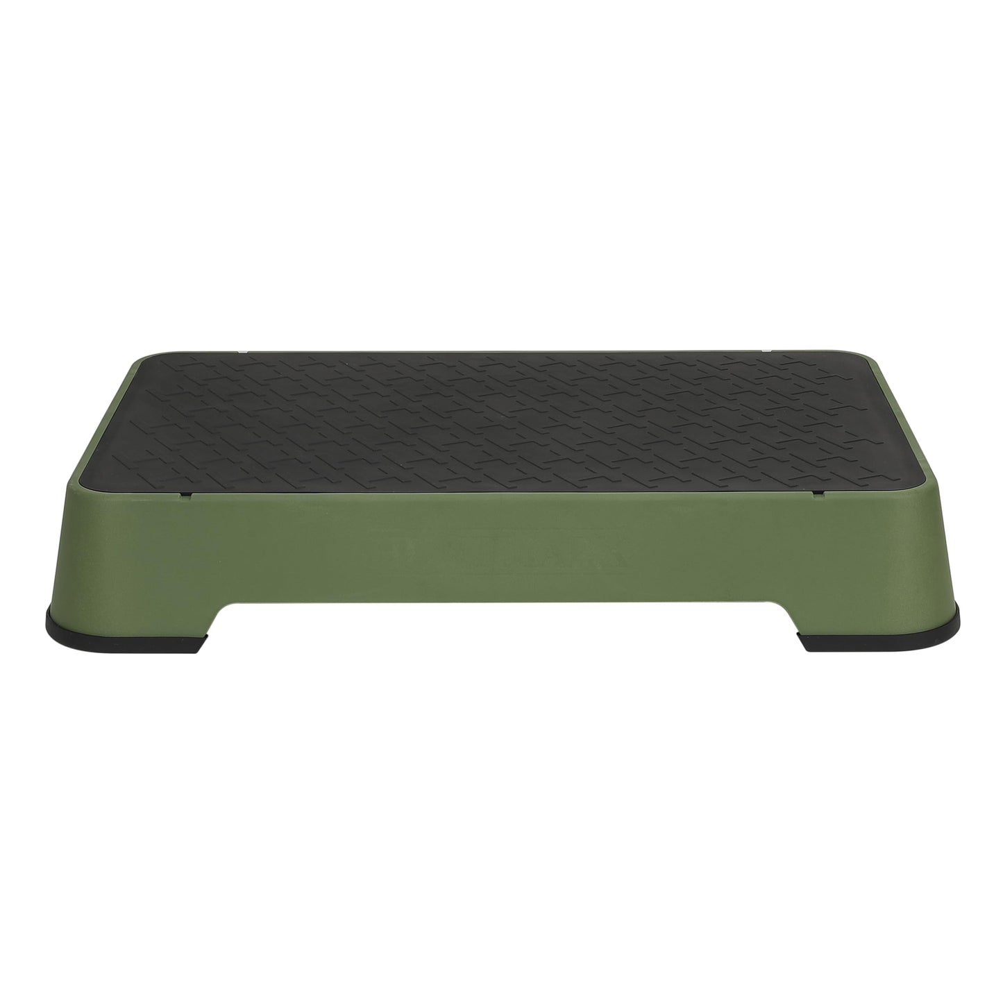 HUNTMARK Dog Training Place Board - Durable Hunting Dog Training Platform - Non-Skid Surface and Nonslip Feet - Stackable, Portable Agility Platform - Modern Puppy Trainer Equipment (Green)