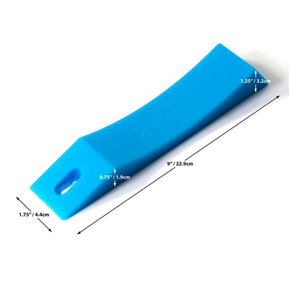 Bagulet Barbell Wedge (Pair) – Deadlift Jack Alternative – Portable Rubber Ramp for Easy Weight Plate Loading – Ideal for Deadlifts, Powerlifting, Weightlifting, Home Gyms – Includes Cooling Towel