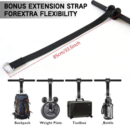 Upgraded Forearm Strengthener–Wrist Roller with Clicking Ratchet Feedback & Ergonomic Anti-Slip Grip | Wrist Power | Ideal for Muscle Building, Grip Training & Rehabilitation