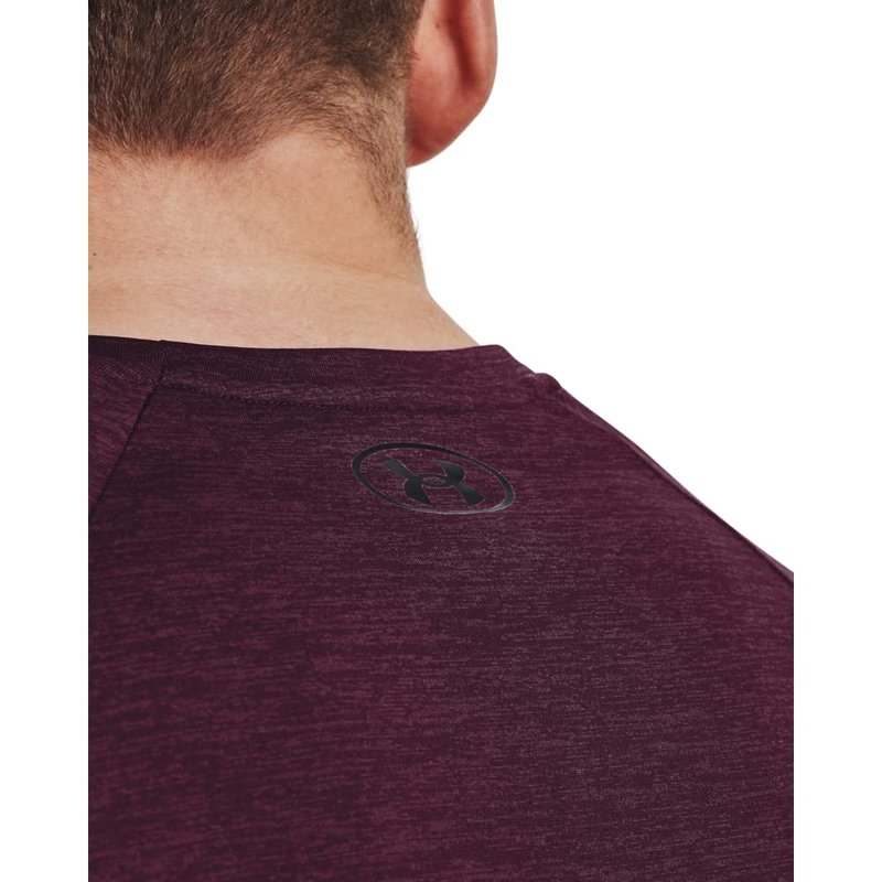 Under Armour Men's Tech 2.0 Short-Sleeve T-Shirt, (572) Purple Stone / / Black, Small