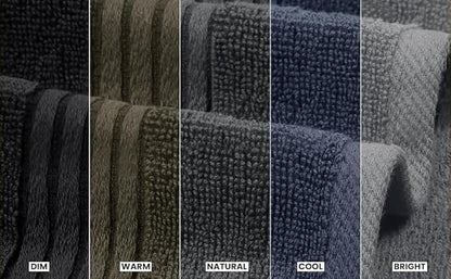 Utopia Towels 6 Piece Premium Hand Towels Set, 16 by 28 inches, 100% Ring Spun