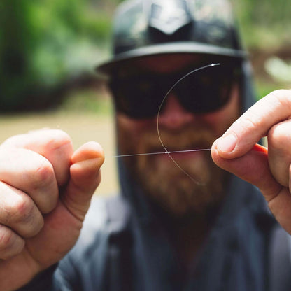 CORTLAND Ultra Premium Fluorocarbon Durable Flexible Abrasion-Resistant Trout Tippet with Plasma Finish for Freshwater | Nymphing/Dry Fly Fishing/Streamer Fishing, 30 YDS, 02X-19.6 LB