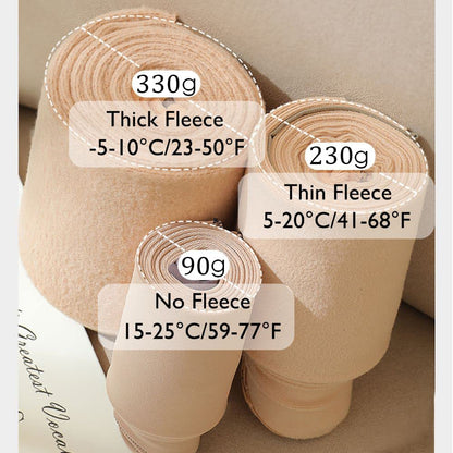IZYJOY Women Warm Fleece Lined Sheer Thick Tights, Thermal Translucent Pantyhose, Winter Stretchy High Waist Slim Leggings