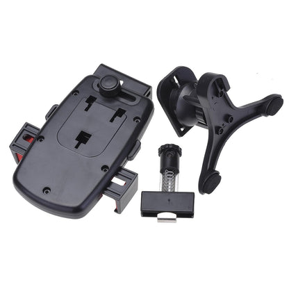 Phone Holders for Your Car with Double Metal Hook Clip, Air Vent Cell Phone Car Mount, Universal Automobile Cradle Fit for iPhone Android and All Smartphones