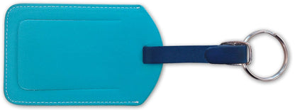 Pacifica Island Art Leatherette Luggage Baggage Tag - Spain