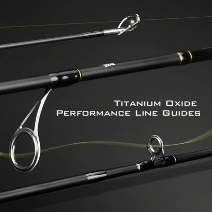KastKing Valiant Eagle Passage Spinning Rods,7'6"-MH-4pcs