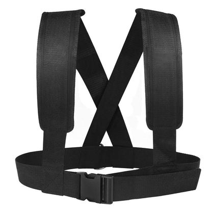YNXing Sled Harness Workout Resistance and Assistance Trainer Physical Training Resistance Rope Kit Improving Stamina and Strength (6.6FT)