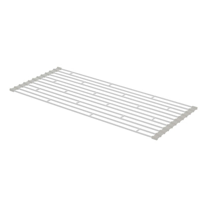 Yamazaki Home Plate Folding Sink Drainer Rack - Kitchen Dish Dryer Large White