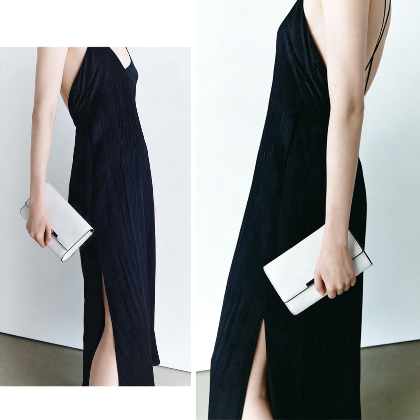 AFKOMST Versatile Clutch Purse for Women Wristlet Evening Bag and Small Summer Purse Crossbody for Formal Events or Daily Use