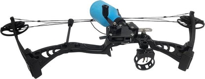 SAS Bowfishing Reel - 33 Yards Dyneema Line for Compound & Recurve Bows | Durable & Lightweight