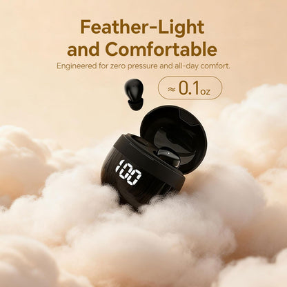 Yihou Ear Buds Invisible Small Mini Sleep Earbuds Headphones Wireless Bluetooth Comfortable Tiny Sleeping Smallest Low Profile Micro Discreet Hidden Kids Earbuds Ear Buds for Small Ear Canals Work