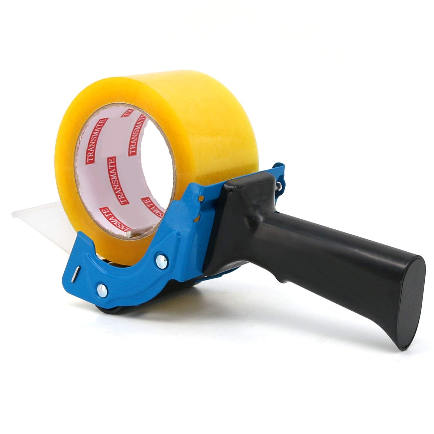 Professional 3-Inch Tape Gun Dispenser, 2-Pack Heavy-Duty Packing Tape Dispenser for Shipping Boxes, Quick Reload, Works with Standard & Thick Tape, Ergonomic Handle for Warehouse, Moving & Office