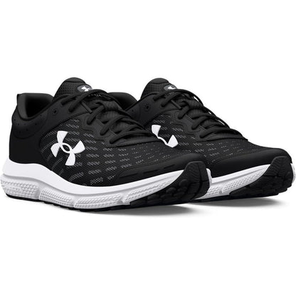 Under Armour Men's Charged Assert 10, (001) Black/Black/White, 7.5, US