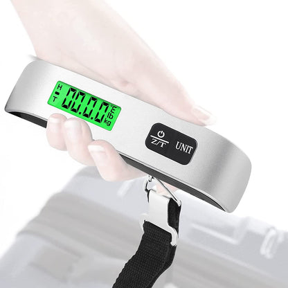 Luggage Scale, Easy to Carry, Small in Size, Suitable for Carrying, 110 pounds, Will be a Popular Luggage Scale in The Future (1)