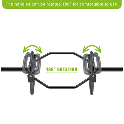 Kipika Adjustable Dumbbell to Barbell Converter - EZ Curling Bar Adapter - Versatile Weightlifting Equipment for Home Gym (B. Black Steel Sleeve)