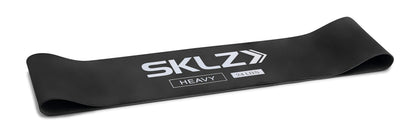 SKLZ Elite Mini Resistance Band, Heavy, Black