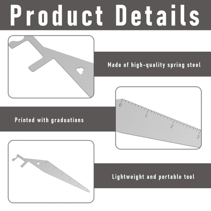 New 2025 Firefighter Tools For First Responders & Firefighters,Firefighter Accessories,Door Opener Tool For Training, Fire Safety, Rescue & Everyday Use, Durable Stainless Steel